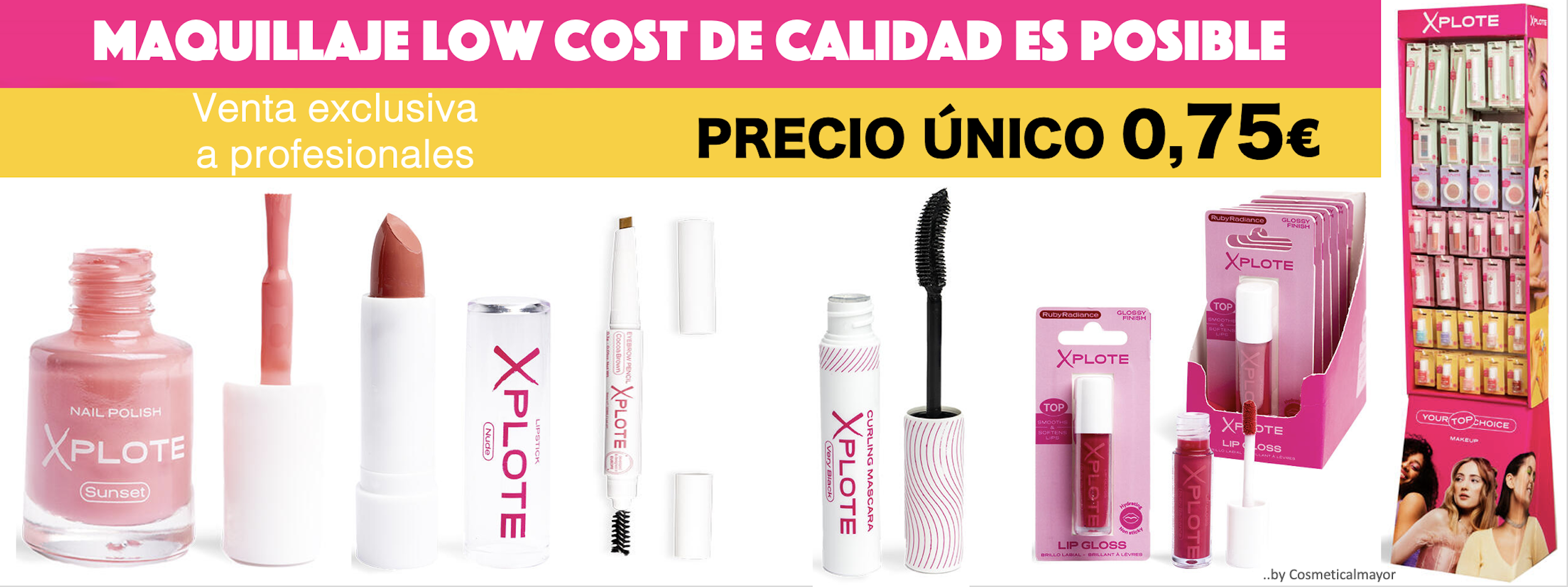 distribuidor de maquillaje barato al por mayor online